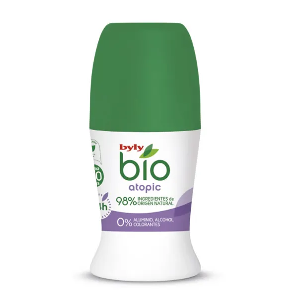 Byly Bio Natural 0% Atopic Desdorant Roll-On 50ml