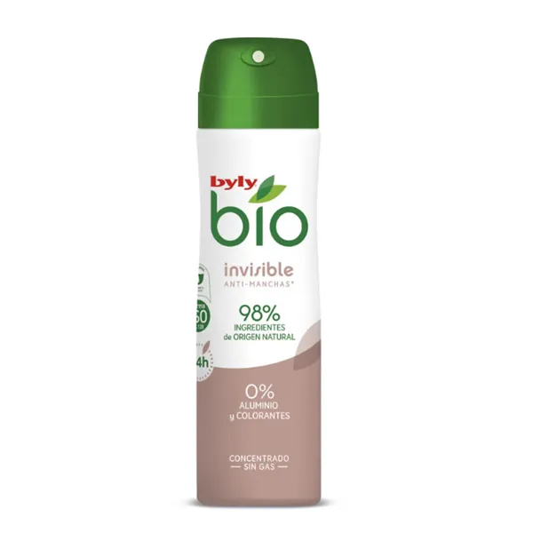 Byly Bio Natural 0% Invisible Desdorant Spray 75ml