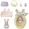 Набор кукол Sylvanian Families El escondite del huevo - 5802 Пластик