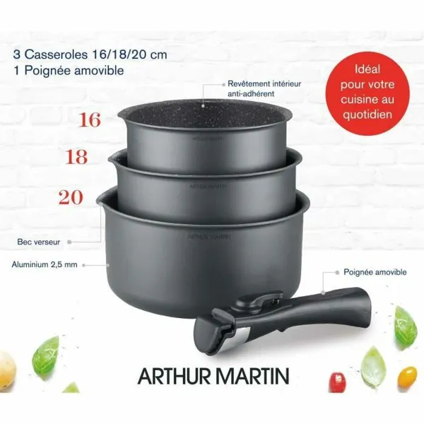 Elementai virtuvei Arthur Martin