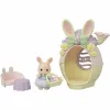 Lėlių rinkinys Sylvanian Families El escondite del huevo - 5802 Plastmasinis