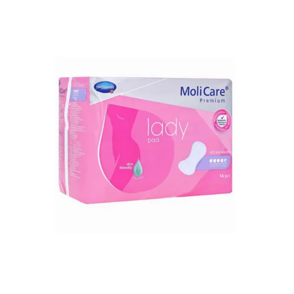 Hartmann MoliCare Lady 4.5 Drops Absorbent Protectors 14 Units