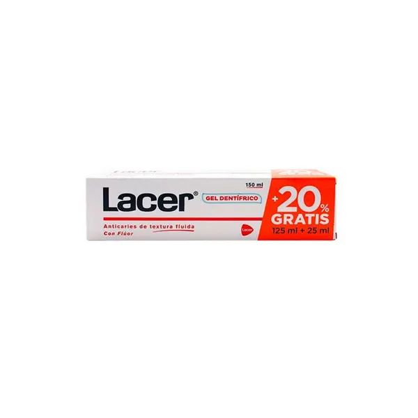 Lacer Dental Gel 150ml + 20ml   