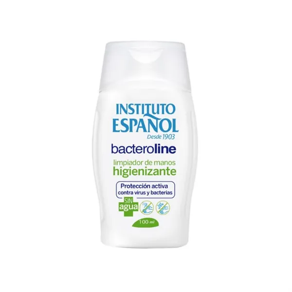 Instituto Español Bacteroline Hand Sanitizer Cleaner Spray 100ml