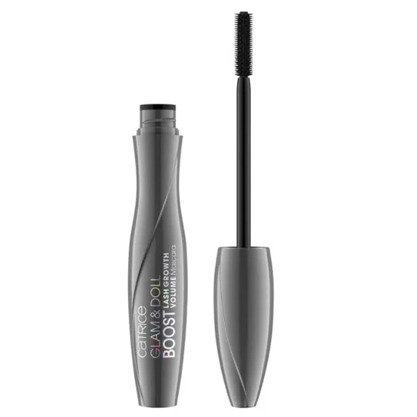 Catrice Glam & Doll Boost Lash Growth Volume Mascara 010 Ultra Black 8ml