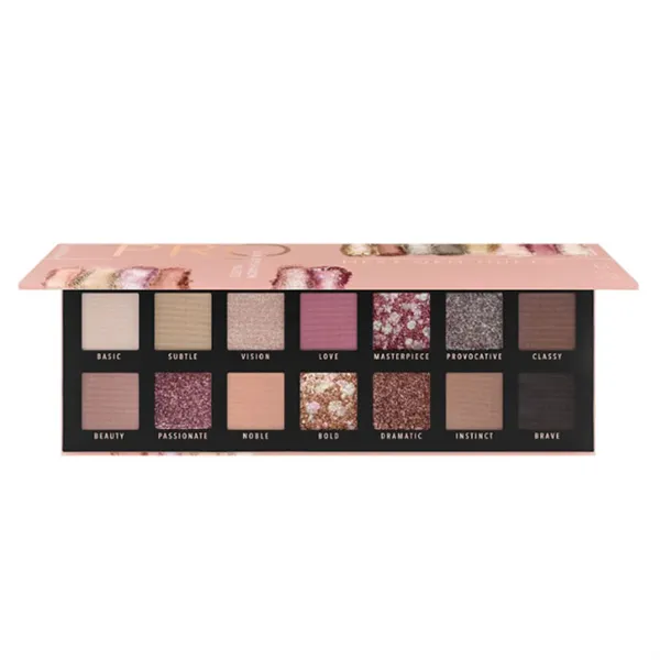 Catrice Pro Next-Gen Nudes Slim Eyeshadow Palette 010 Courage Is Be