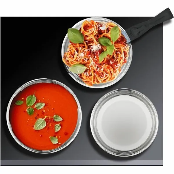Cookware Arthur Martin Steel 10 Pieces