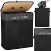 Bambu pyykkikori Springos HA0156 100l