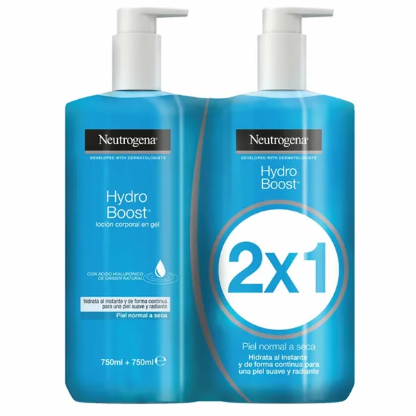 Neutrogena Hydro Boost Body Lotion Gel 2x750ml