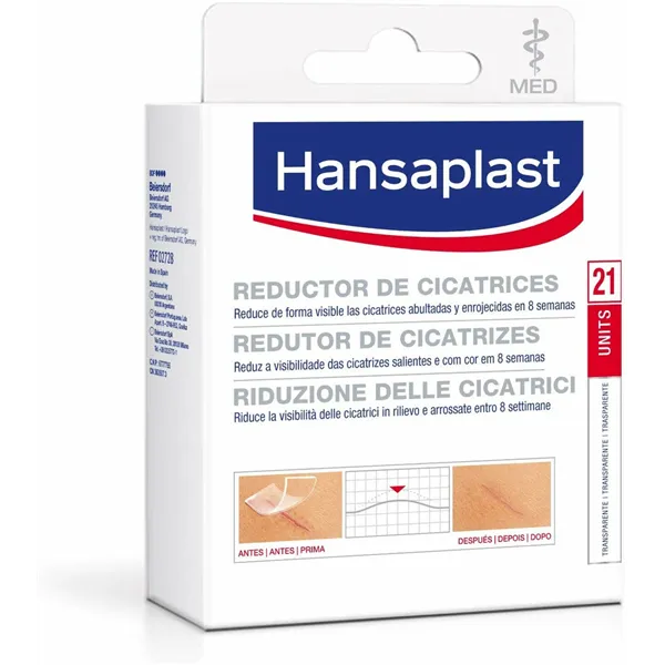 Hansaplast Scars Reducer 21 Units