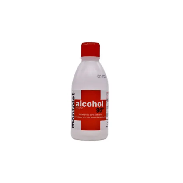 Ethyl Alcohol 96º 250ml