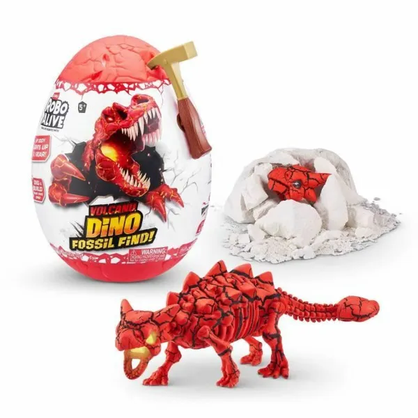 Dinozauras Zuru ROBO ALIVE Volcano Fossil Find S2