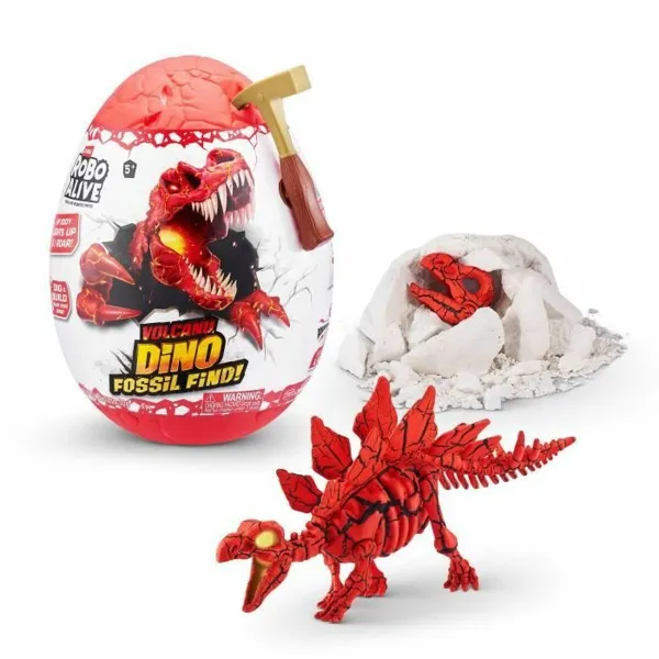 Динозавр Zuru ROBO ALIVE Volcano Fossil Find S2