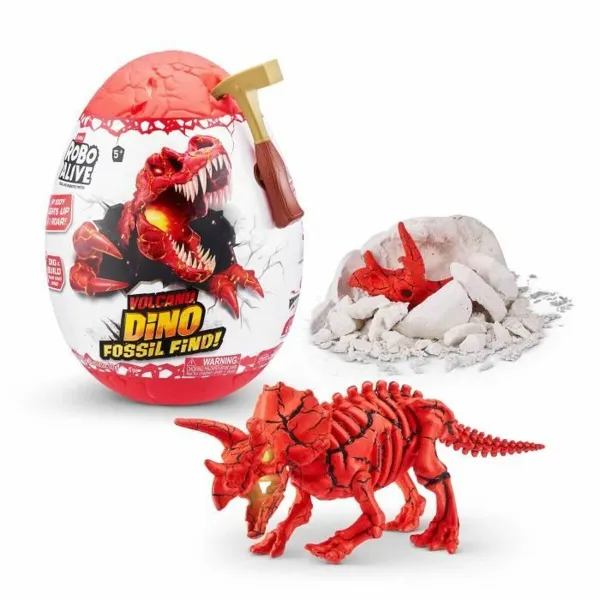 Dinozauras Zuru ROBO ALIVE Volcano Fossil Find S2