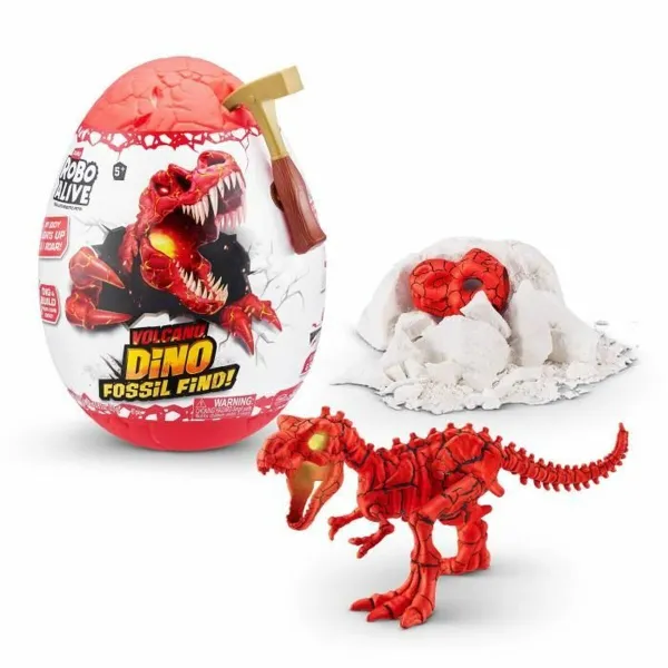 Dinosaur Zuru ROBO ALIVE Volcano Fossil Find S2