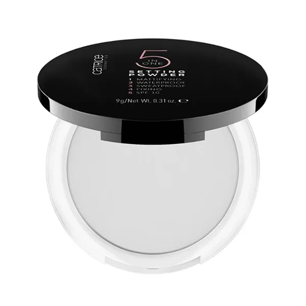 Catrice 5 In 1 Setting Powder 010 Transparent 9gr