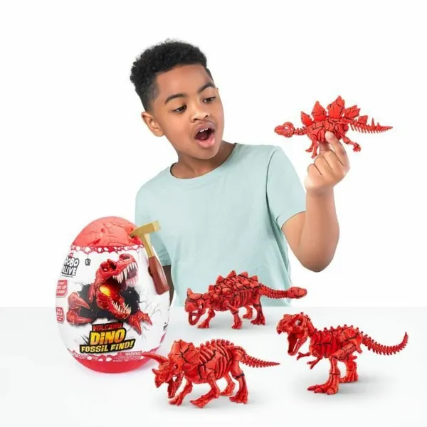 Dinosaur Zuru ROBO ALIVE Volcano Fossil Find S2