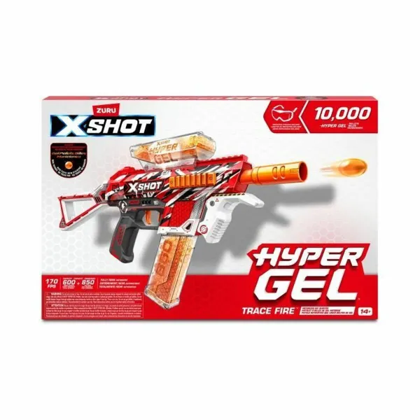 Kamuoliukų šautuvas Zuru X-SHOT  Hyper Gel