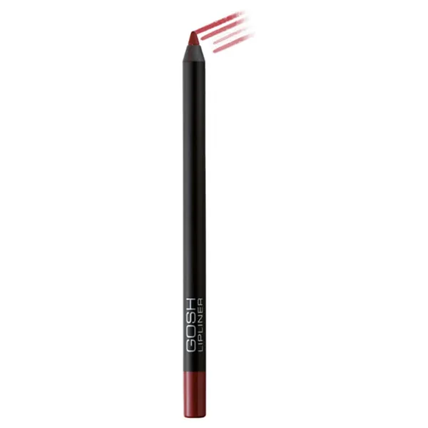 Gosh Velvet Touch Lipliner Waterproof 003 Cardinal Red