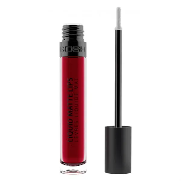 Gosh Liquid Matte Lips 009 The Red 4ml