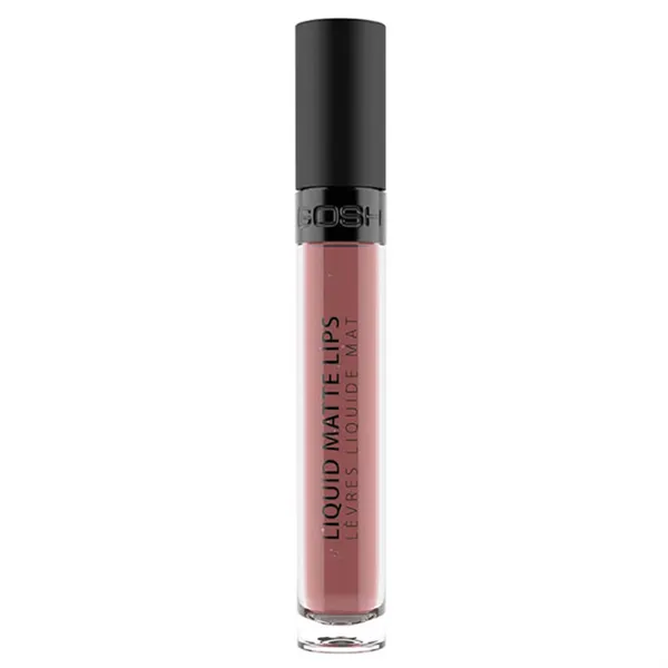 Gosh Liquid Matte Lips 010 Stay Nude 4ml