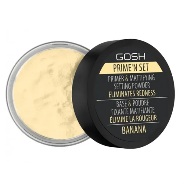 Gosh Velvet Touch Prime´n Set Powder 002 Banana 7g