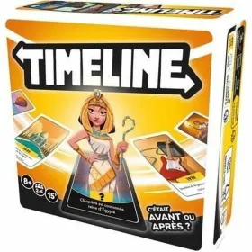 Edukacinis žaidimas Asmodee Cronología - Clutch Box FR