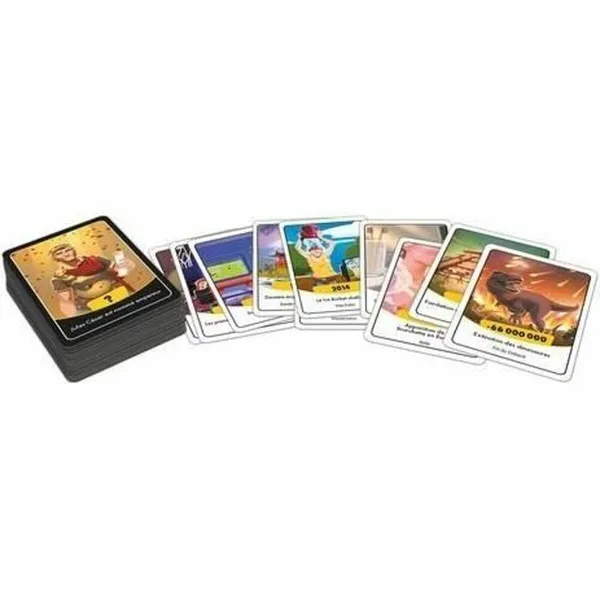 Educational Game Asmodee Cronología - Clutch Box FR