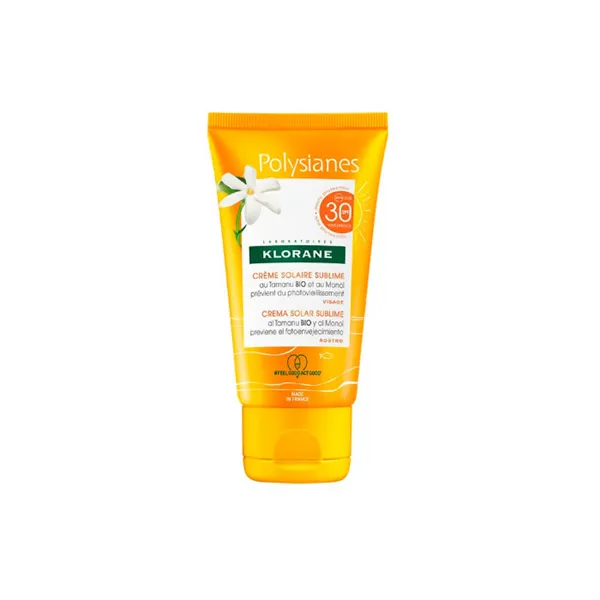 Polysianes Sublime Face Sun Cream Spf30 50ml