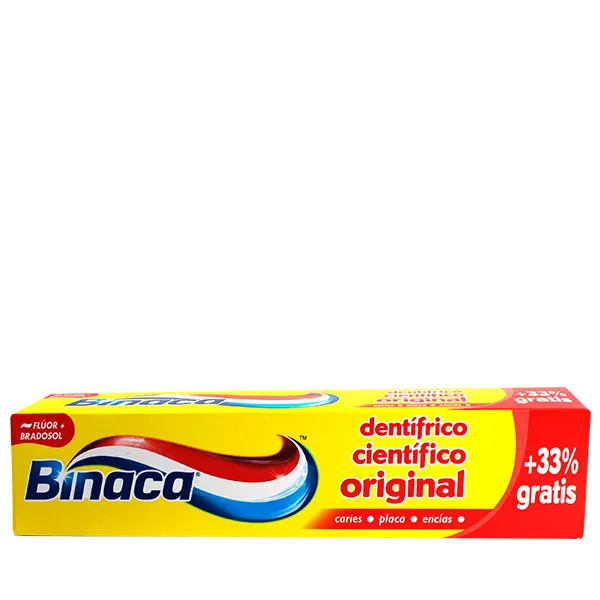 Binaca Dentifrico Original 75ml 33