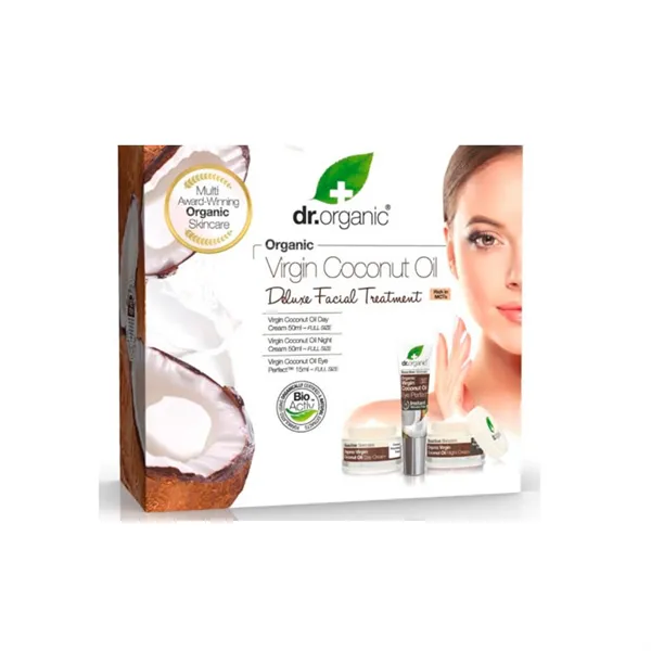 Dr. Organic Virgin Coconut Deluxe Facial Treatment Set