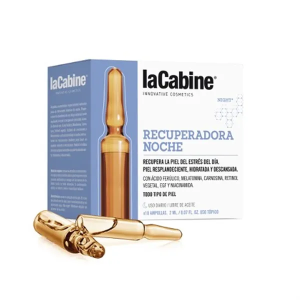 La Cabine Night Recovery Ampoules 10x2ml