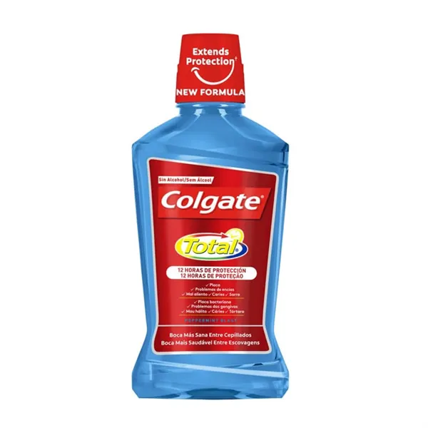 Colgate Total Mouthwash 0% Alcohol 500ml