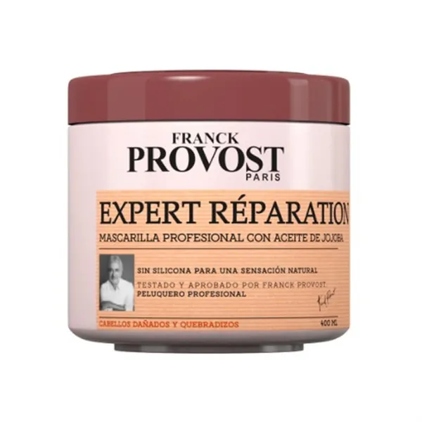 Frank Provost Expert Réparation Damaged Hair Mask 400ml