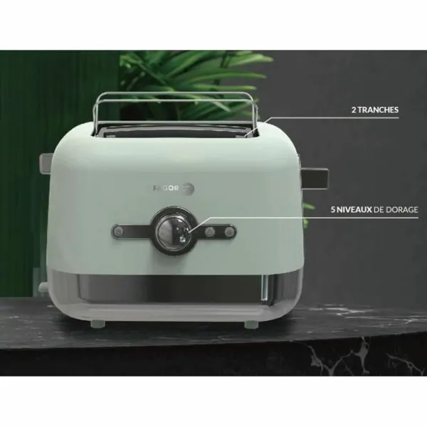 Tosteris Fagor 830 W