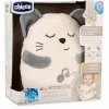 Pliušinis žaislas, leidžiantis garsus Chicco Katė Balta