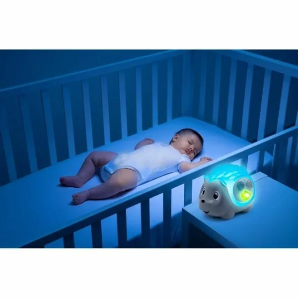 Fluffy toy Chicco Blue Plastic