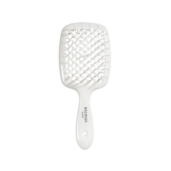 Balmain White Detangling Brush