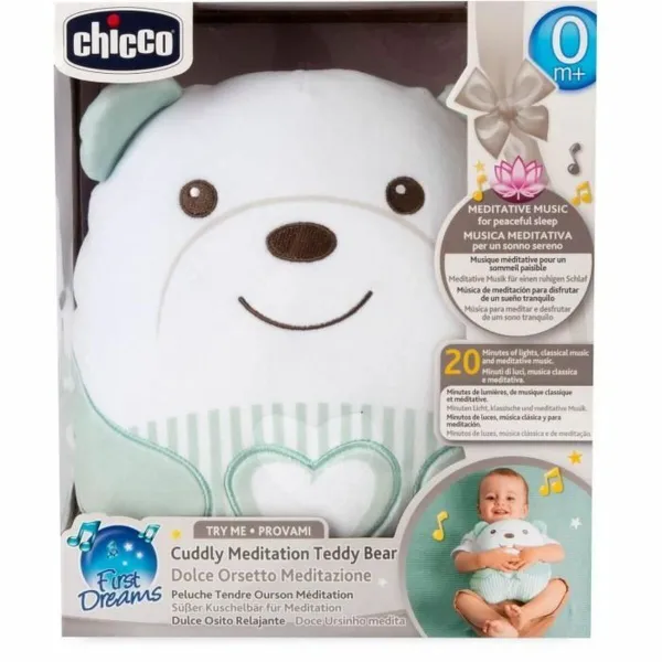 Pūkaina Rotaļlieta Chicco Zaļš