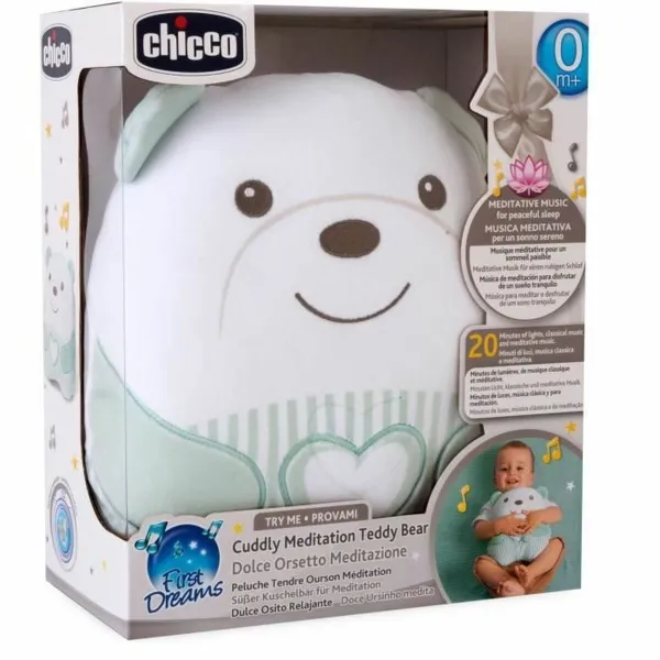 Pūkaina Rotaļlieta Chicco Zaļš