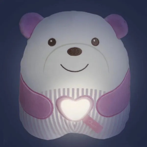 Fluffy toy Chicco Pink Rose