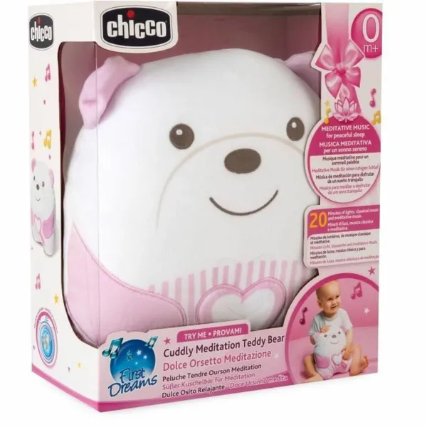 Плюшевый Chicco Розовый Rose