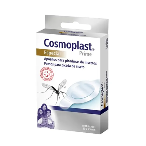 Cosmoplast Prime Insect Bite Dressing 10 Units