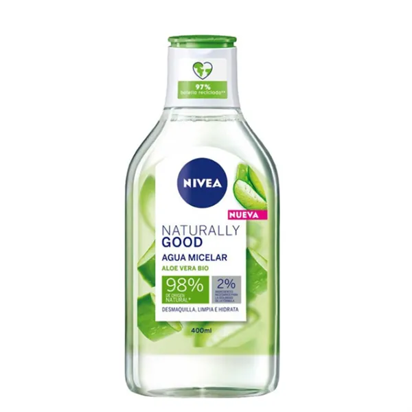 Nivea Naturally Good Micellar Water 400ml