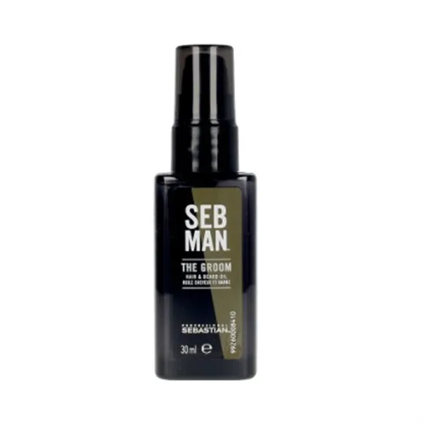 Sebastian Professional Sebman The Groom Hair & Beard Oil 30ml