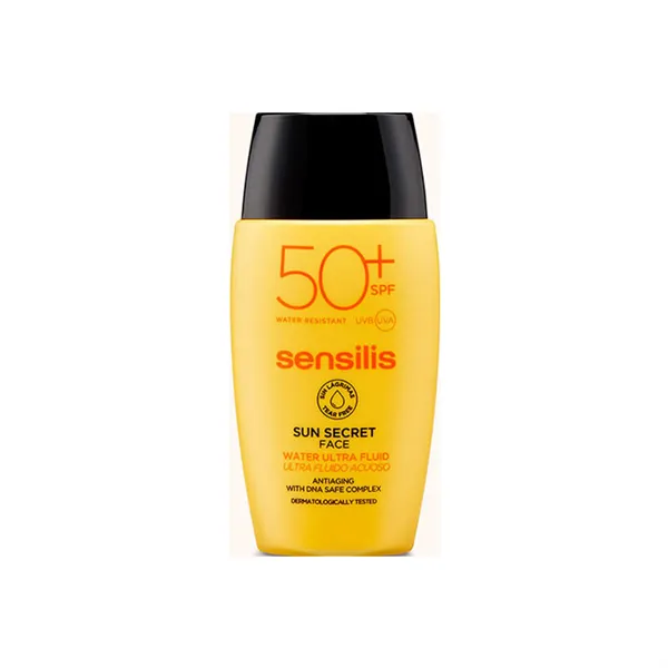 Sensilis Sun Secret Ultralight Water Fluid SPF50+40ml 