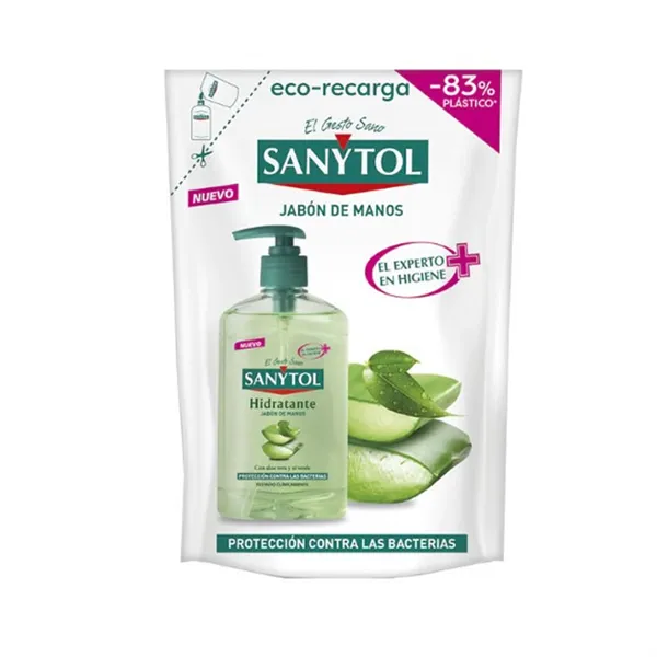 Sanytol Moisturizing Hand Soap Refill 200ml