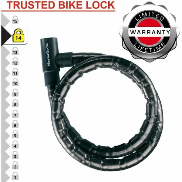 Цепь с замком Master Lock