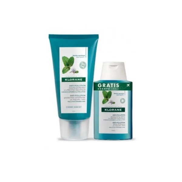 Klorane Mint Balm 200ml Set 2 Pieces