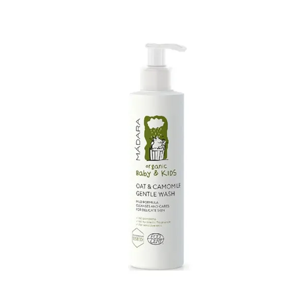 Mádara Baby & Kids Oat & Camomila Gentle Wash 190ml